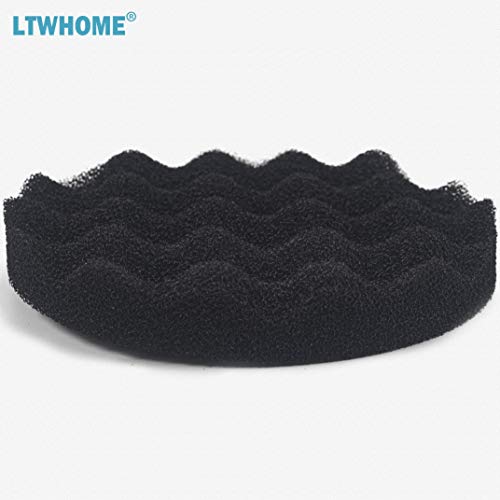 LTWHOME Bio-Foam Filter Pads Non But Suitable Fit Fit for Fluval FX5 / FX6 Filters(Pack of 6)