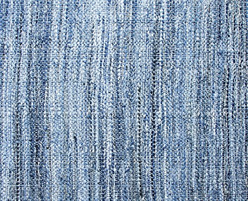 Chesapeake Denim Chindi Area Rug (5'x7')