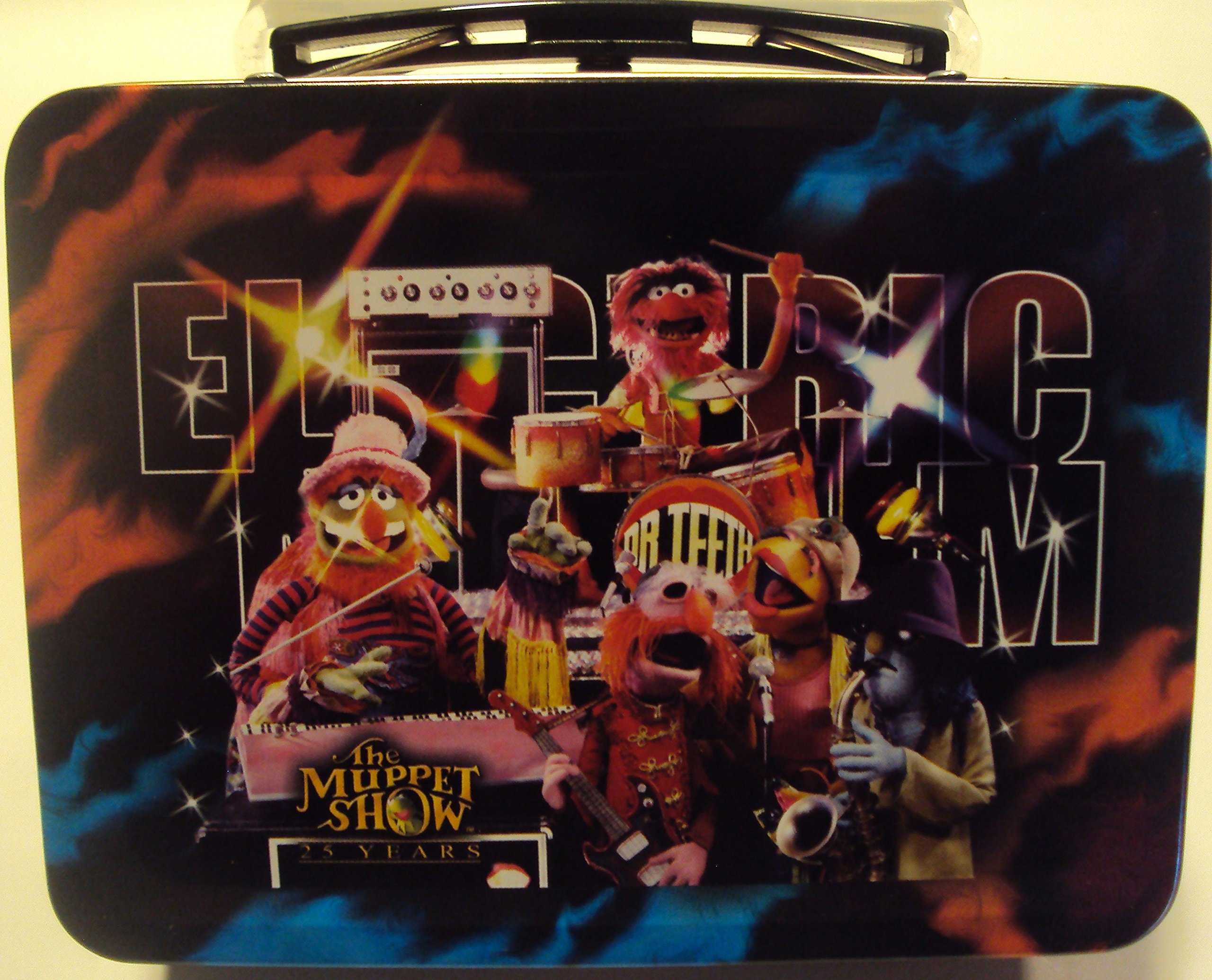 The Muppet Show Tin Tote Electric Mayhem Band