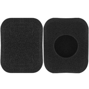 Geekria QuickFit Foam Replacement Ear Pads for Bang&Olufsen B&O Form 2 Headphones Ear Cushions, Headset Earpads, Ear Cups Cover Repair Parts (Black)