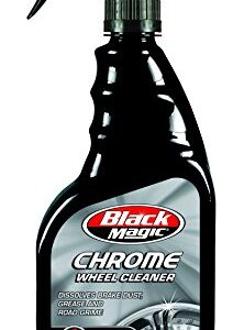 Black Magic 120005 Chrome Wheel Cleaner, 23 oz.