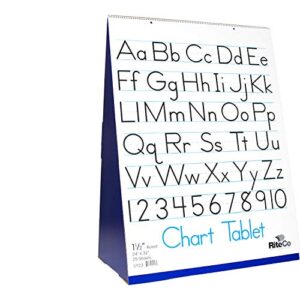 spiral bound flip chart stand and tablet set retail