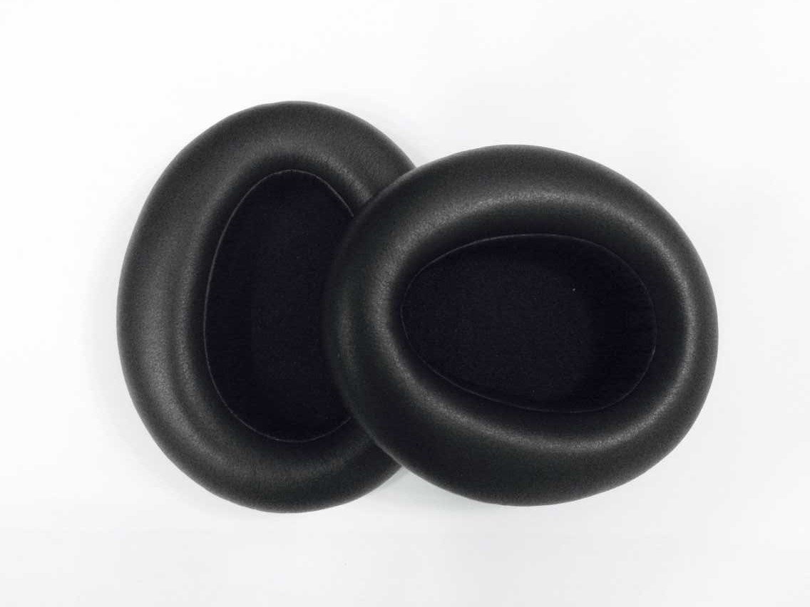 VEKEFF 1Pair Replacement Ear Pads Earpuds Ear Cushions Cover for Sony MDR-10RBT MDR-10RNC MDR-10R Headphones