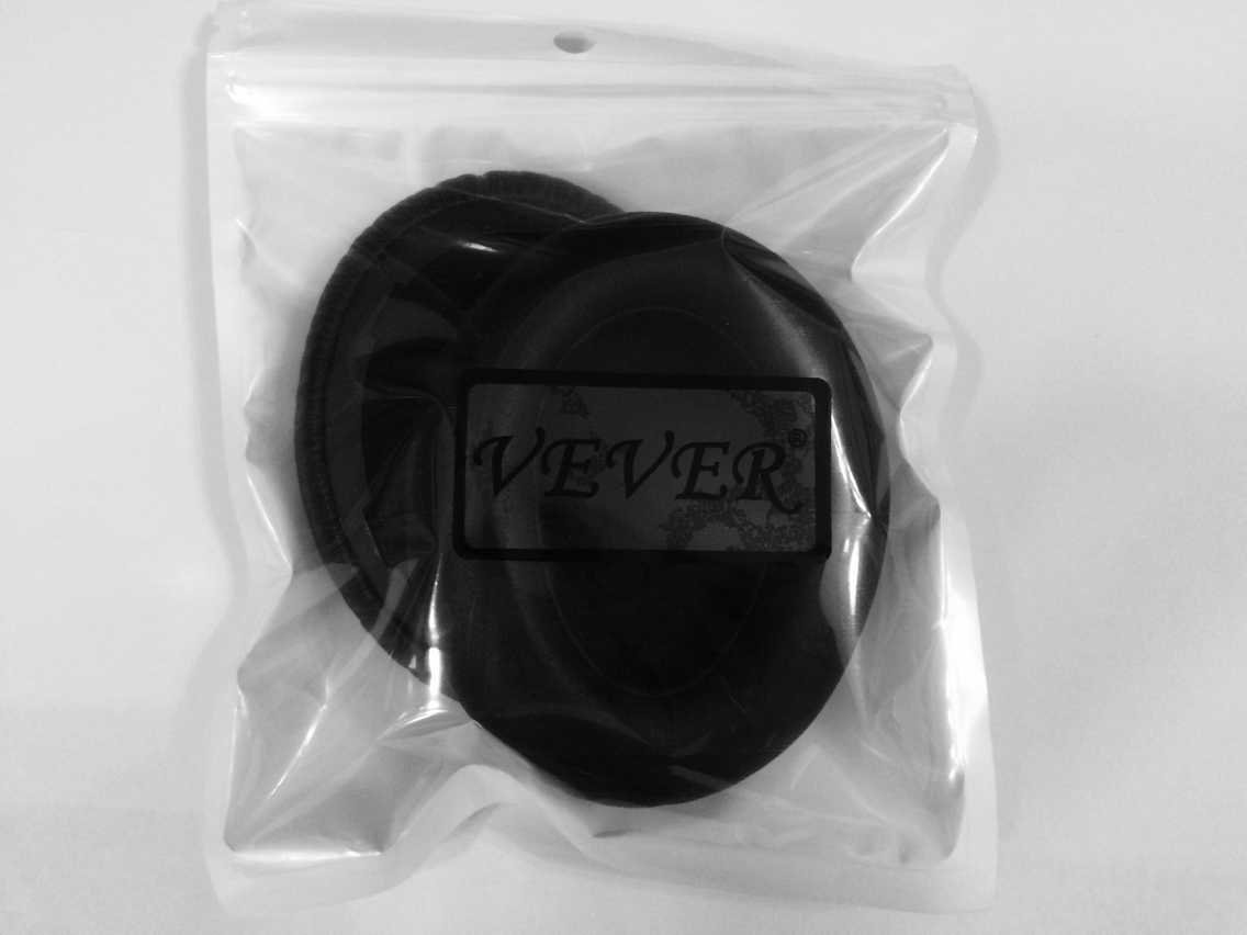 VEKEFF 1Pair Replacement Ear Pads Earpuds Ear Cushions Cover for Sony MDR-10RBT MDR-10RNC MDR-10R Headphones