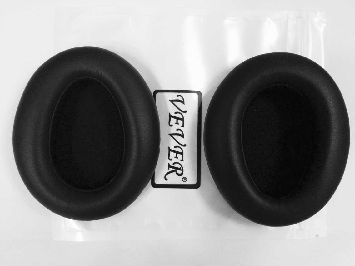 VEKEFF 1Pair Replacement Ear Pads Earpuds Ear Cushions Cover for Sony MDR-10RBT MDR-10RNC MDR-10R Headphones