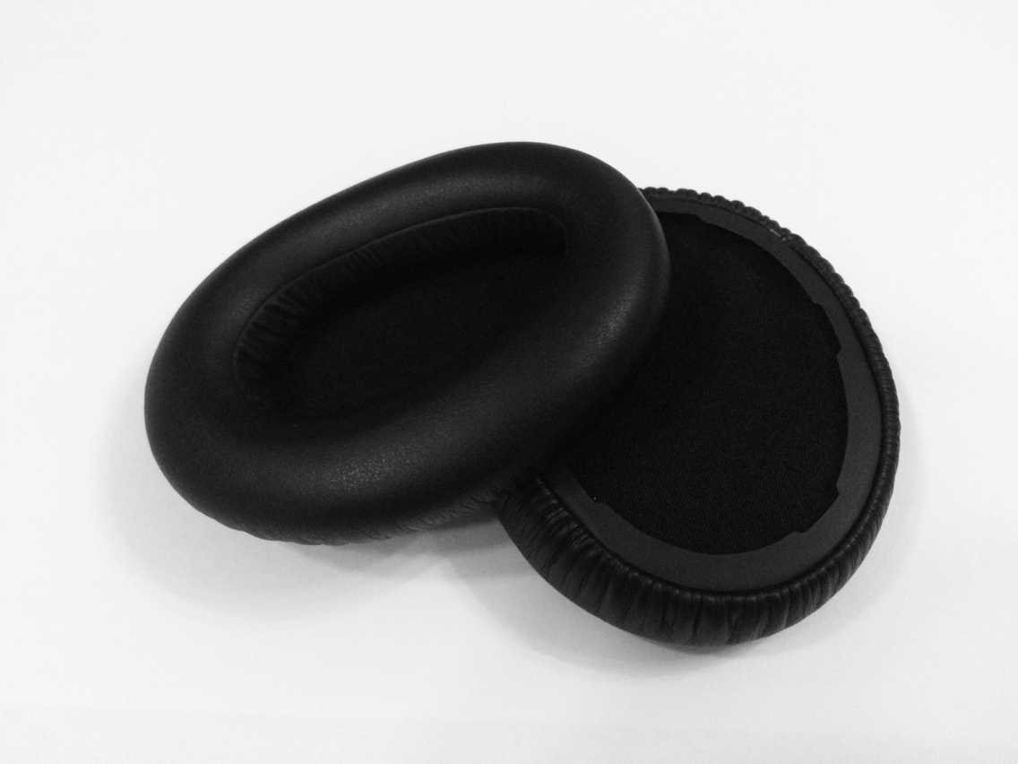 VEKEFF 1Pair Replacement Ear Pads Earpuds Ear Cushions Cover for Sony MDR-10RBT MDR-10RNC MDR-10R Headphones