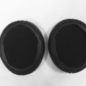 VEKEFF 1Pair Replacement Ear Pads Earpuds Ear Cushions Cover for Sony MDR-10RBT MDR-10RNC MDR-10R Headphones