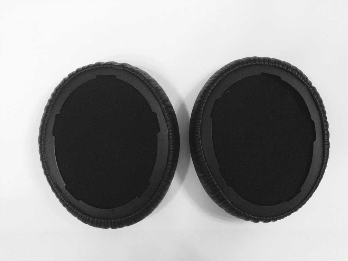 VEKEFF 1Pair Replacement Ear Pads Earpuds Ear Cushions Cover for Sony MDR-10RBT MDR-10RNC MDR-10R Headphones