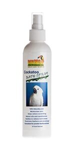 mango pet cockatoo bath spray