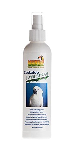 Mango Pet Cockatoo Bath Spray