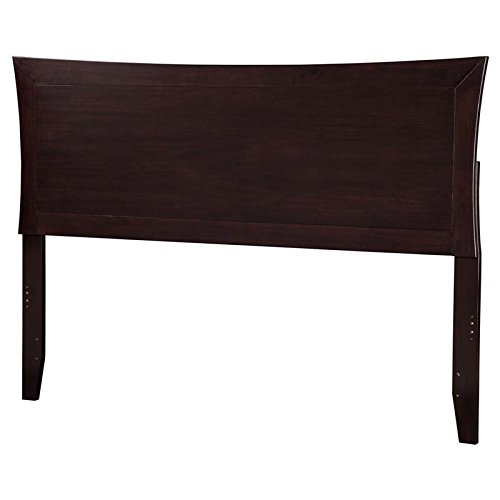 AFI Atlantic Furniture AR290841 Metro Headboard, Queen, Espresso