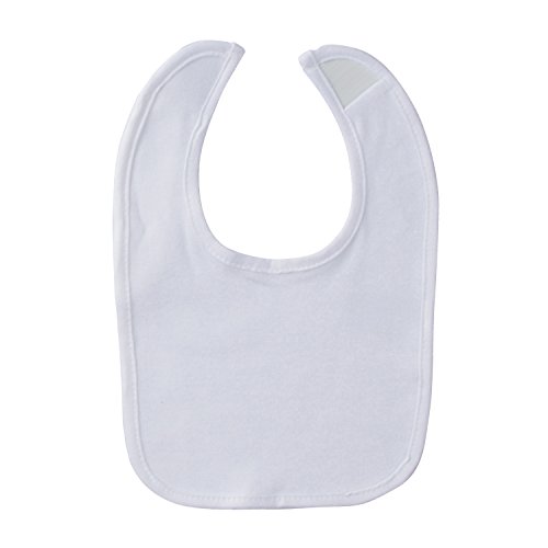 Gerber unisex baby 6-pack Dribbler Bundle bibs, White, One Size US