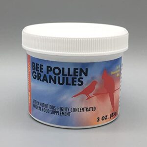 morning bird bee pollen granules (3 oz)