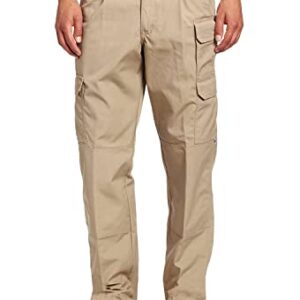 Propper Men's Canvas Tactical Pant, Khaki, 44 x 36