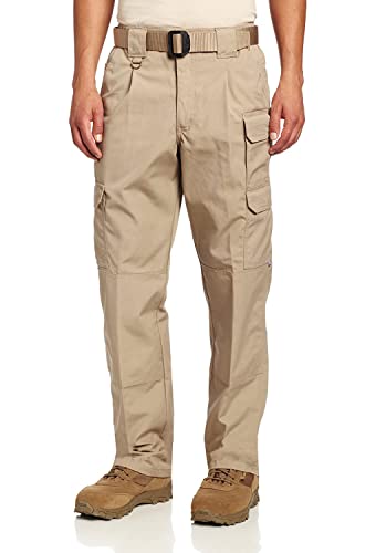 Propper Men's Canvas Tactical Pant, Khaki, 44 x 36