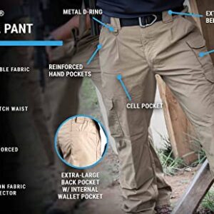 Propper Men's Canvas Tactical Pant, Khaki, 44 x 36