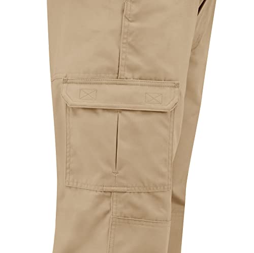 Propper Men's Canvas Tactical Pant, Khaki, 44 x 36