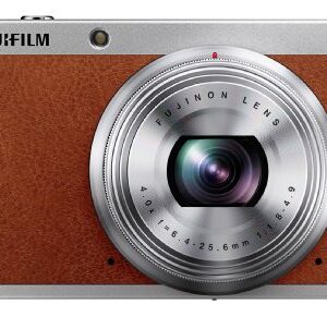 Fujifilm XF1 12 MP Digital Camera with 3-Inch LCD (Brown)