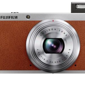 Fujifilm XF1 12 MP Digital Camera with 3-Inch LCD (Brown)