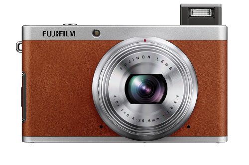 Fujifilm XF1 12 MP Digital Camera with 3-Inch LCD (Brown)