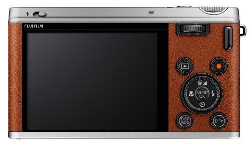 Fujifilm XF1 12 MP Digital Camera with 3-Inch LCD (Brown)