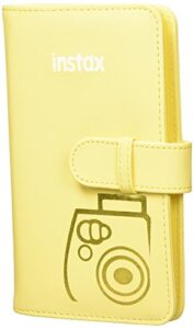 fujifilm instax wallet album yellow