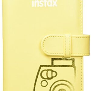 Fujifilm INSTAX WALLET ALBUM YELLOW