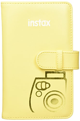 Fujifilm INSTAX WALLET ALBUM YELLOW