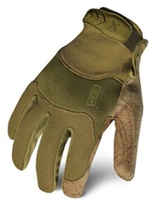 ironclad exot-podg-02-s tactical operator pro glove, od green, small