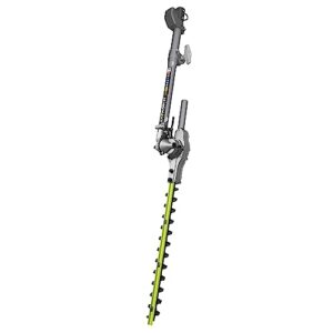 ryobi rxaht01 expand-it articulating hedge trimmer attachment with smarttool technology