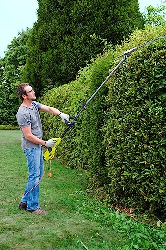 Ryobi RXAHT01 Expand-It Articulating Hedge Trimmer Attachment with SmartTool Technology