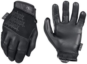 mechanix wear: tactical specialty recon covert work gloves(large,all black)