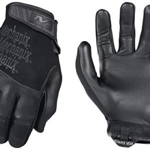 Mechanix Wear: Tactical Specialty Recon Covert Work Gloves(Large,All Black)