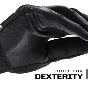 Mechanix Wear: Tactical Specialty Recon Covert Work Gloves(Large,All Black)