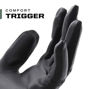 Mechanix Wear: Tactical Specialty Recon Covert Work Gloves(Large,All Black)