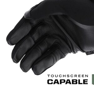 Mechanix Wear: Tactical Specialty Recon Covert Work Gloves(Large,All Black)