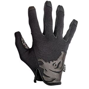 PIG Full Dexterity Tactical (FDT) - Delta Utility Gloves (Black, X-Large)