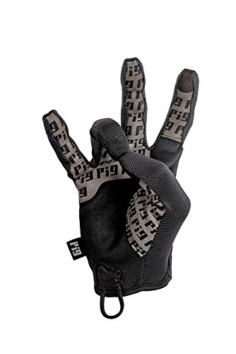 PIG Full Dexterity Tactical (FDT) - Delta Utility Gloves (Black, X-Large)