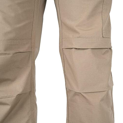 LA Police Gear Men's Core Cargo Lightweight Tactical Pants, Durable Ripstop Cargo Pants for Men, Stretch Waistband CCW Pants - OD Green - 36 X 34