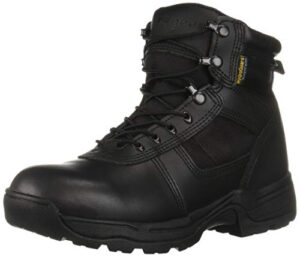 propper men's series 100 6" side zip waterproof boot, black, 16