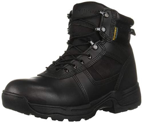 Propper Men's Series 100 6" Side Zip Waterproof Boot, Black, 16