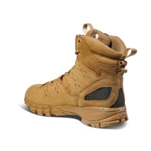 5.11 men's xprt 3.0 waterpoof 6" military and tactical boot, wet & dry gripping, dark coyote, 7.5r, style 12373