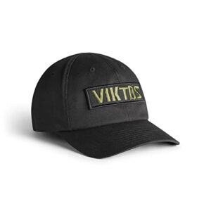 viktos men's shooter hat baseball cap, nightfjall, size: small/medium