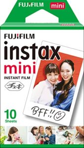 fujifilm instax mini jp 1 film for instax instant camera, pack of 10