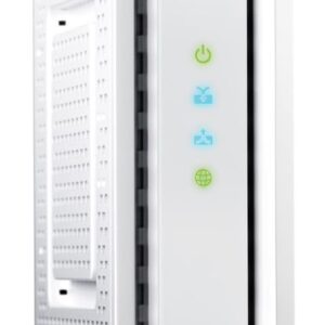 ARRIS SURFboard SB8200 DOCSIS 3.1 Cable Modem | Approved for Comcast Xfinity, Cox, Charter Spectrum, & more | Two 1 Gbps Ports | 1 Gbps Max Internet Speeds | 4 OFDM Channels | 2 Year Warranty,White