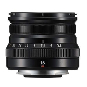 Fujinon XF16mmF2.8 R WR Lens - Black