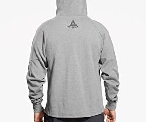 VIKTOS Men's Fallback Hoodie, Athletic Heather, Size: Large