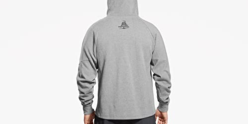 VIKTOS Men's Fallback Hoodie, Athletic Heather, Size: Large