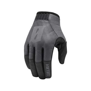 viktos men's leo duty glove, greyman, size: small
