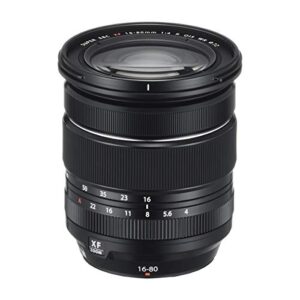 Fujinon XF16-80mm F4 R OIS WR